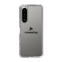 Slim Protection Case［ オリジナル - caseplayロゴ - ブラック/D ］