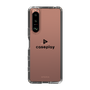 Slim Protection Case［ オリジナル - caseplayロゴ - ブラック/D ］