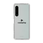 Slim Protection Case［ オリジナル - caseplayロゴ - ブラック/D ］