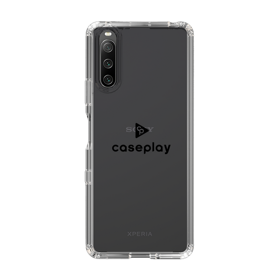 Slim Protection Case［ オリジナル - caseplayロゴ - ブラック/D ］