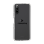 Slim Protection Case［ オリジナル - caseplayロゴ - ブラック/D ］