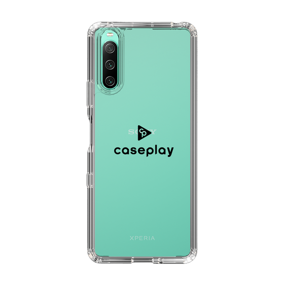 Slim Protection Case［ オリジナル - caseplayロゴ - ブラック/D ］