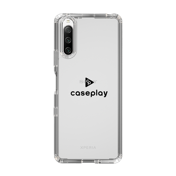 Slim Protection Case［ オリジナル - caseplayロゴ - ブラック/D ］