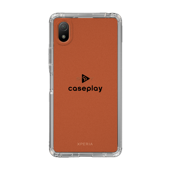 Slim Protection Case［ オリジナル - caseplayロゴ - ブラック/D ］