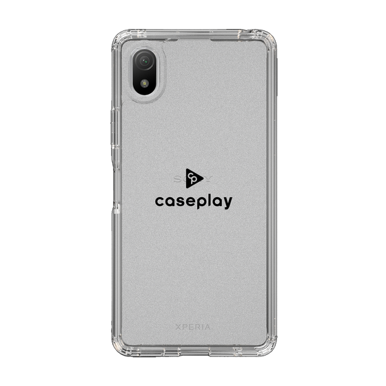 Slim Protection Case［ オリジナル - caseplayロゴ - ブラック/D ］