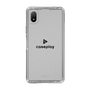 Slim Protection Case［ オリジナル - caseplayロゴ - ブラック/D ］