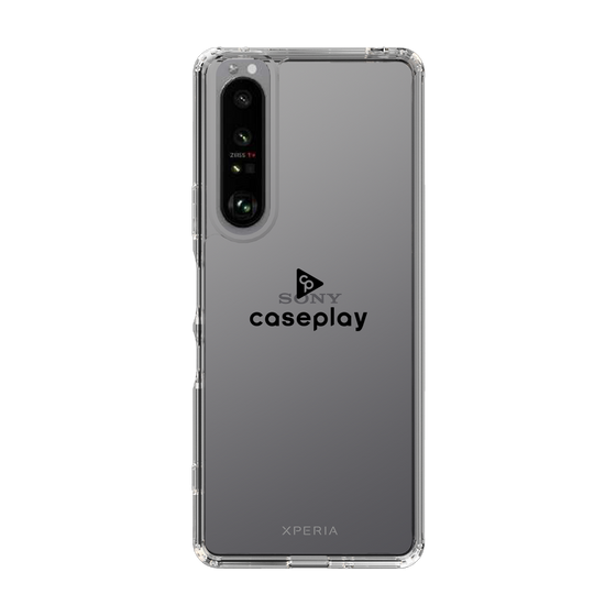 Slim Protection Case［ オリジナル - caseplayロゴ - ブラック/D ］