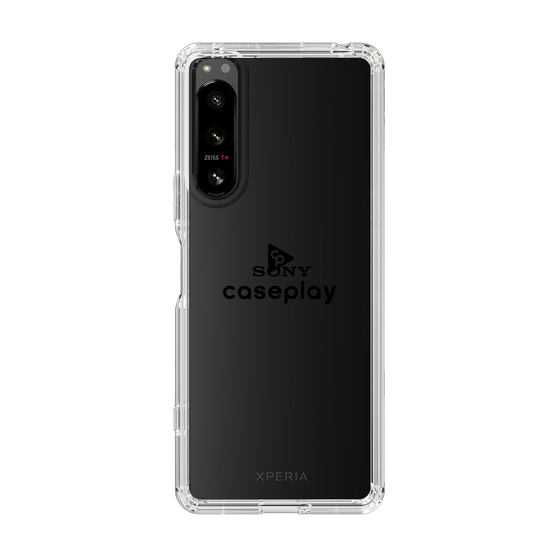 Slim Protection Case［ オリジナル - caseplayロゴ - ブラック/D ］