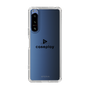 Slim Protection Case［ オリジナル - caseplayロゴ - ブラック/D ］