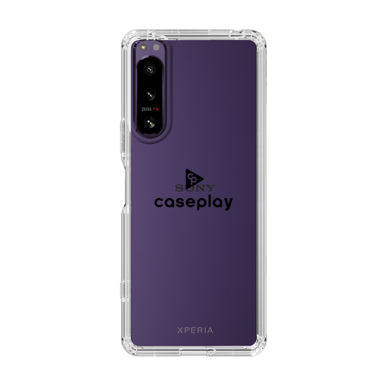Slim Protection Case［ オリジナル - caseplayロゴ - ブラック/D ］