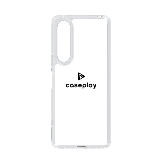 Slim Protection Case［ オリジナル - caseplayロゴ - ブラック/D ］
