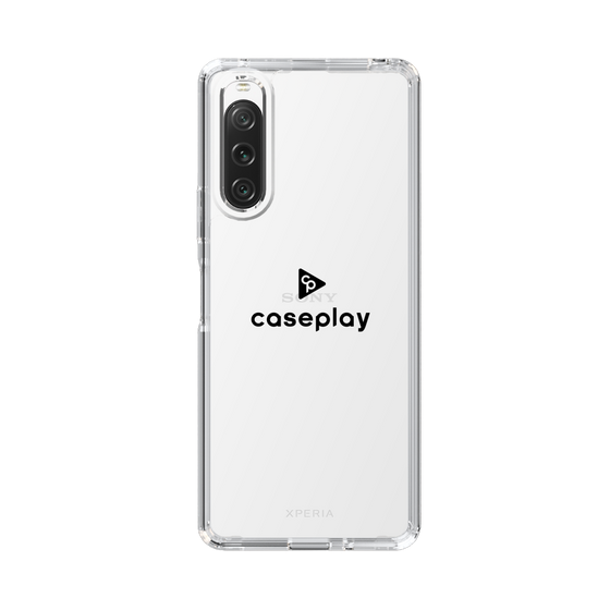Slim Protection Case［ オリジナル - caseplayロゴ - ブラック/D ］