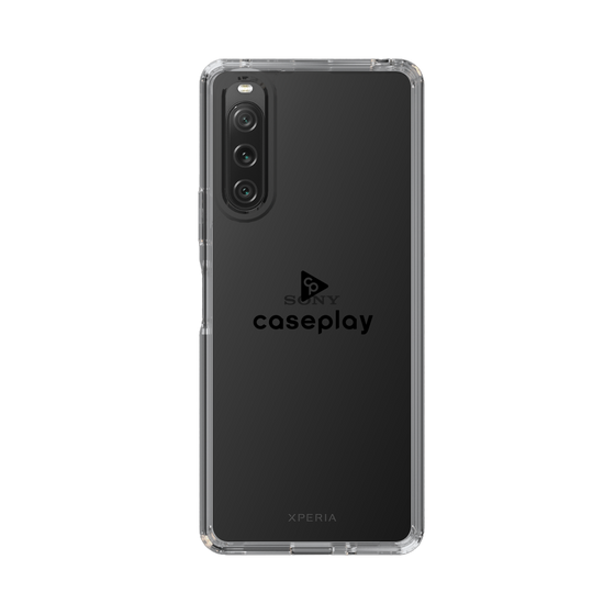 Slim Protection Case［ オリジナル - caseplayロゴ - ブラック/D ］