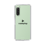 Slim Protection Case［ オリジナル - caseplayロゴ - ブラック/D ］