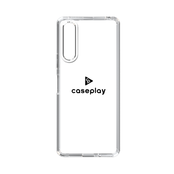 Slim Protection Case［ オリジナル - caseplayロゴ - ブラック/D ］