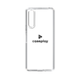 Slim Protection Case［ オリジナル - caseplayロゴ - ブラック/D ］
