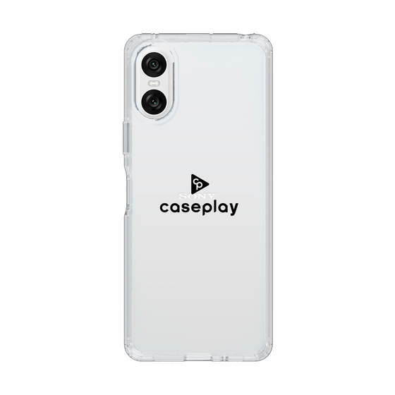 Slim Protection Case［ オリジナル - caseplayロゴ - ブラック/D ］