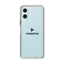 Slim Protection Case［ オリジナル - caseplayロゴ - ブラック/D ］
