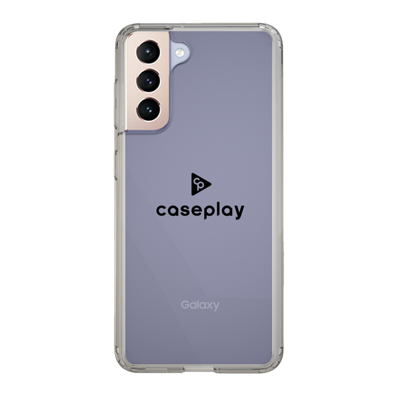 Slim Protection Case［ オリジナル - caseplayロゴ - ブラック/D ］