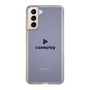 Slim Protection Case［ オリジナル - caseplayロゴ - ブラック/D ］