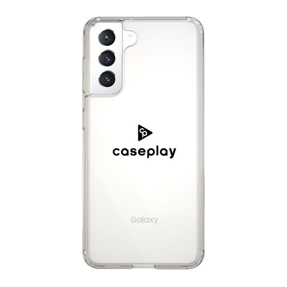 Slim Protection Case［ オリジナル - caseplayロゴ - ブラック/D ］