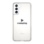Slim Protection Case［ オリジナル - caseplayロゴ - ブラック/D ］