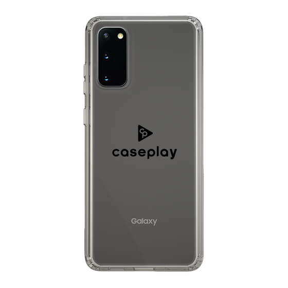 Slim Protection Case［ オリジナル - caseplayロゴ - ブラック/D ］