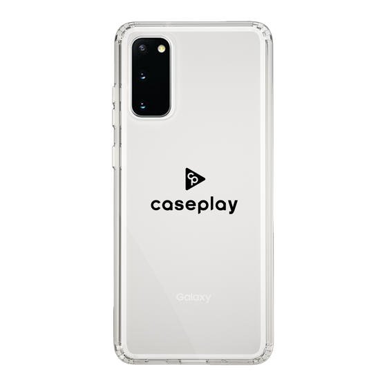 Slim Protection Case［ オリジナル - caseplayロゴ - ブラック/D ］