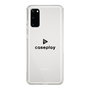 Slim Protection Case［ オリジナル - caseplayロゴ - ブラック/D ］