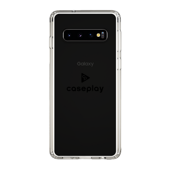 Slim Protection Case［ オリジナル - caseplayロゴ - ブラック/D ］