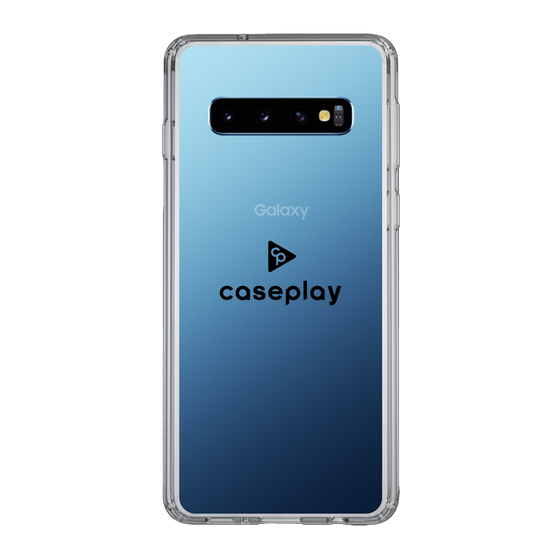 Slim Protection Case［ オリジナル - caseplayロゴ - ブラック/D ］
