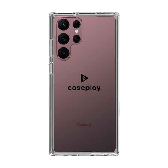 Slim Protection Case［ オリジナル - caseplayロゴ - ブラック/D ］