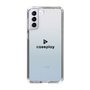 Slim Protection Case［ オリジナル - caseplayロゴ - ブラック/D ］