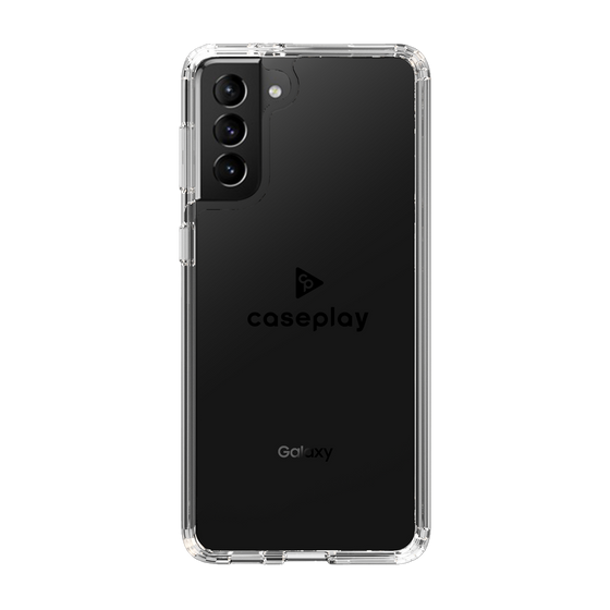 Slim Protection Case［ オリジナル - caseplayロゴ - ブラック/D ］