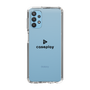 Slim Protection Case［ オリジナル - caseplayロゴ - ブラック/D ］
