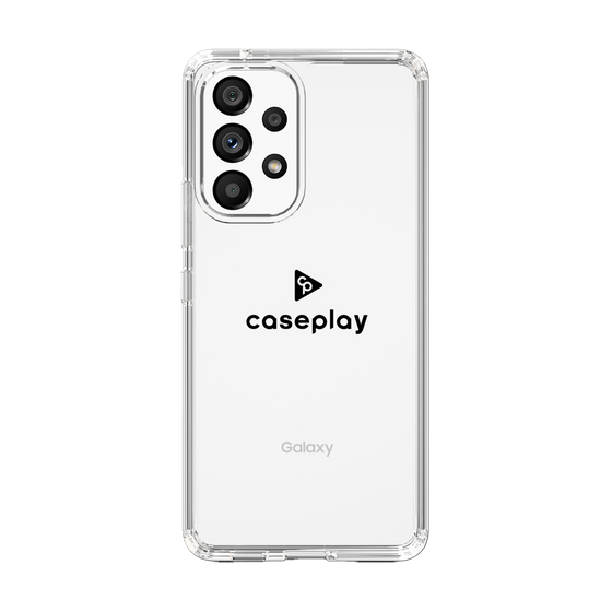 Slim Protection Case［ オリジナル - caseplayロゴ - ブラック/D ］