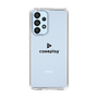 Slim Protection Case［ オリジナル - caseplayロゴ - ブラック/D ］