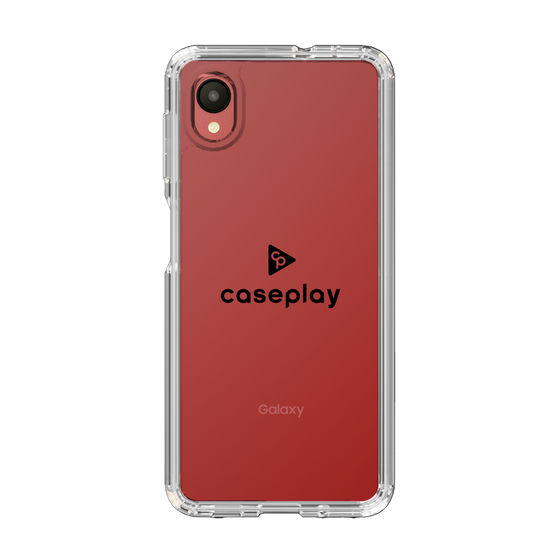Slim Protection Case［ オリジナル - caseplayロゴ - ブラック/D ］