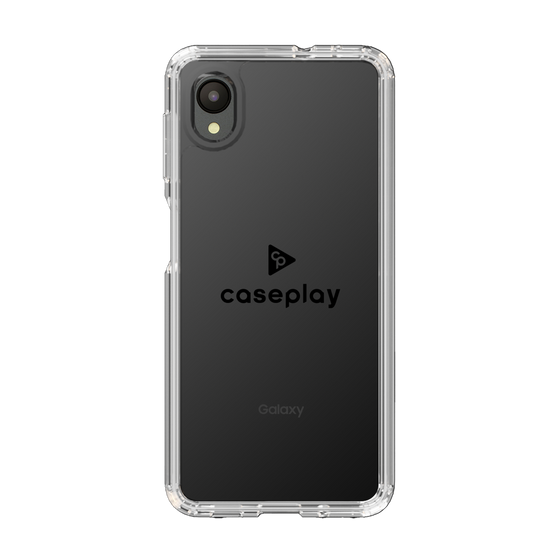 Slim Protection Case［ オリジナル - caseplayロゴ - ブラック/D ］