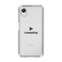 Slim Protection Case［ オリジナル - caseplayロゴ - ブラック/D ］