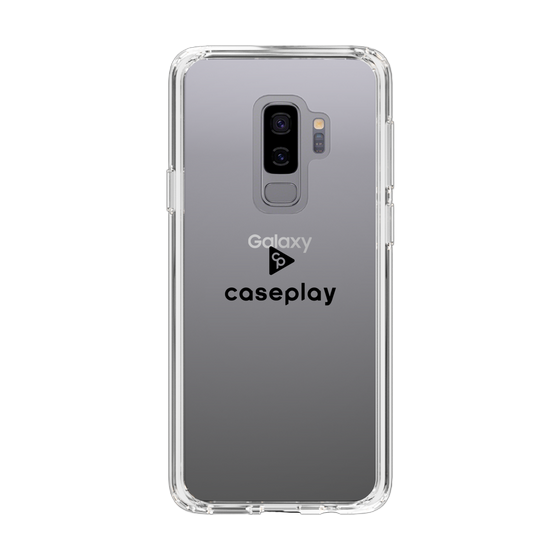 Slim Protection Case［ オリジナル - caseplayロゴ - ブラック/D ］
