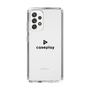 Slim Protection Case［ オリジナル - caseplayロゴ - ブラック/D ］