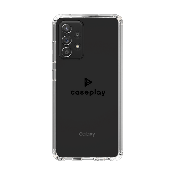 Slim Protection Case［ オリジナル - caseplayロゴ - ブラック/D ］