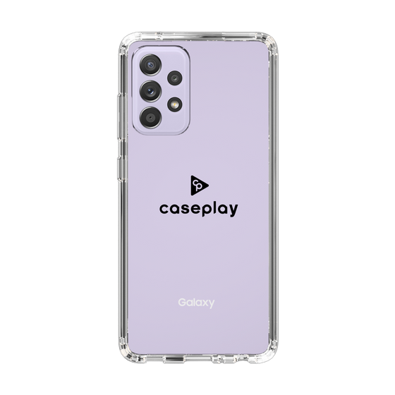 Slim Protection Case［ オリジナル - caseplayロゴ - ブラック/D ］