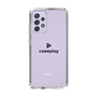 Slim Protection Case［ オリジナル - caseplayロゴ - ブラック/D ］