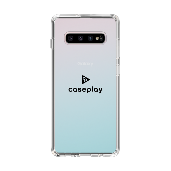 Slim Protection Case［ オリジナル - caseplayロゴ - ブラック/D ］