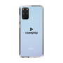 Slim Protection Case［ オリジナル - caseplayロゴ - ブラック/D ］
