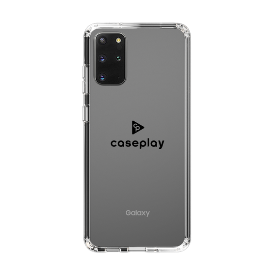 Slim Protection Case［ オリジナル - caseplayロゴ - ブラック/D ］