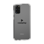 Slim Protection Case［ オリジナル - caseplayロゴ - ブラック/D ］