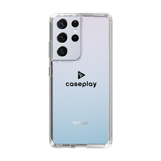 Slim Protection Case［ オリジナル - caseplayロゴ - ブラック/D ］